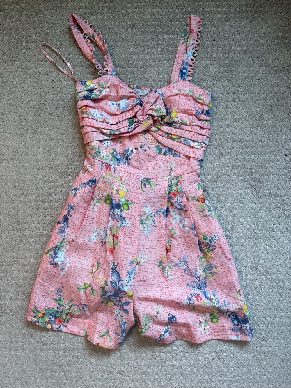 Anthropologie  Romper